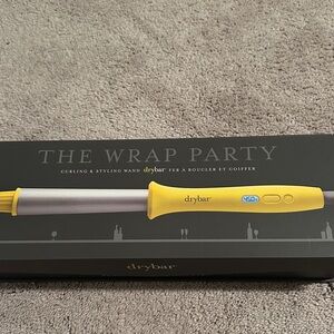 Drybar The Wrap Party Styling Wand - Yellow and Gray